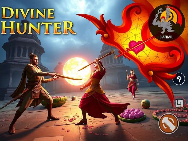 Divine Hunter Game Screenshot